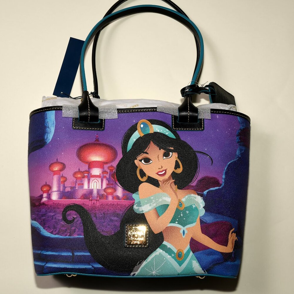Dooney & Bourke Disney Jasmine Dream Big Princess Tote Bag NWT 40002168776